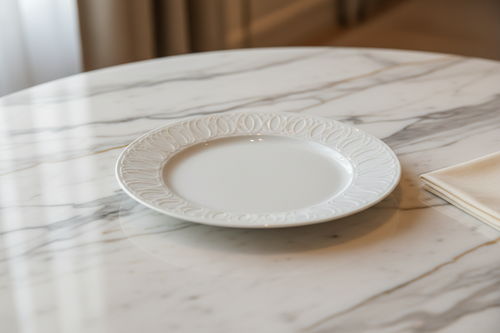 Avec des couleurs minimaliste